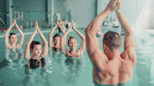 Photo of Aqua Aerobics Class