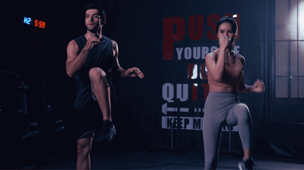 best cardio for weight loss: HIIT