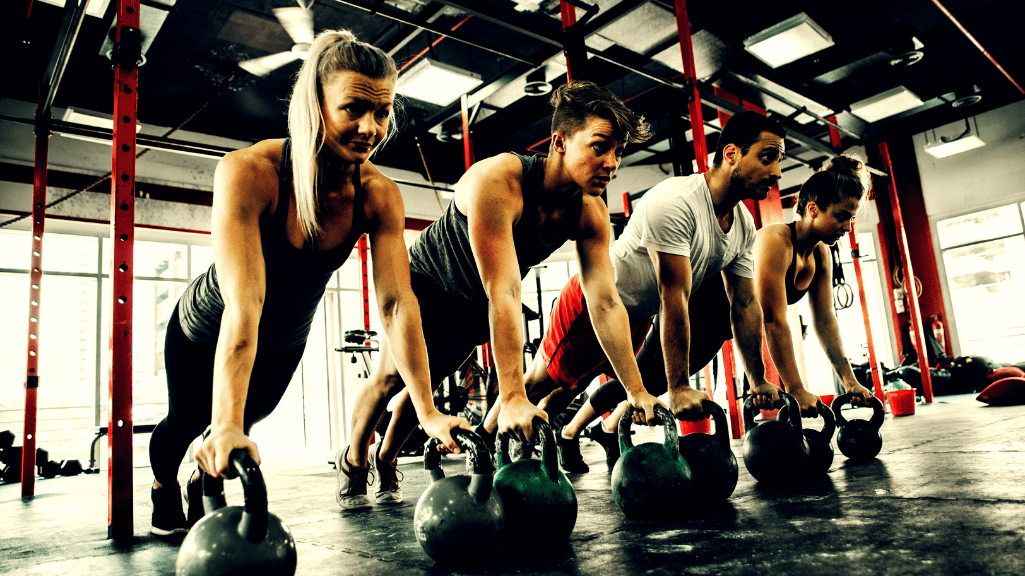 Fitness Classes:: CrossFit