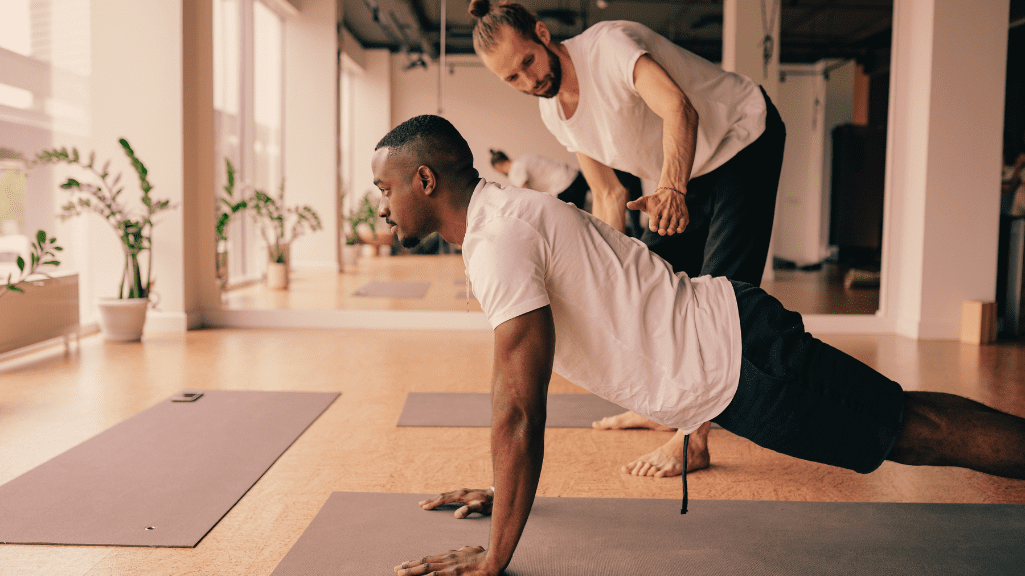 Yoga For Peace Of Mind : Core Strength 