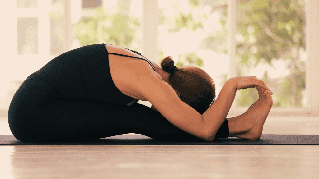 Seated Forward Bend (Paschimottanasana)