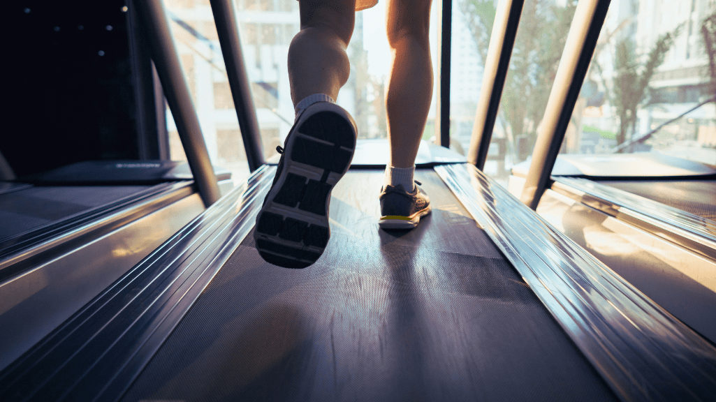 best cardio for weight loss: trade mill machine