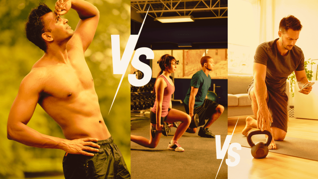 The Outdoor Workout vs Gym vs Home workouts 