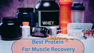 Different Protein Powders and a Sign:Best Protein For Muscle Recovery