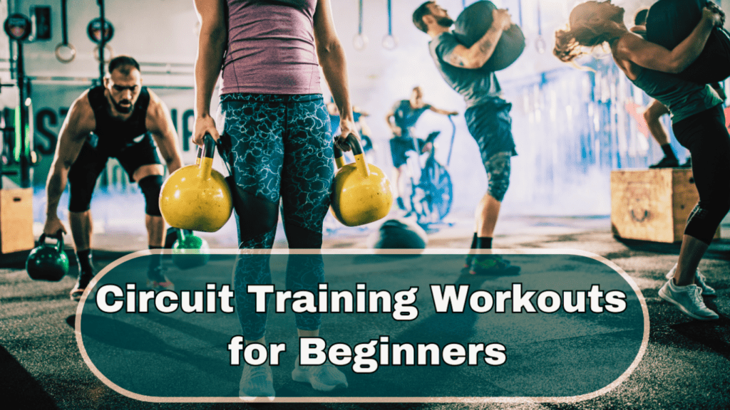 Circuit Training Workouts for Beginners Photo