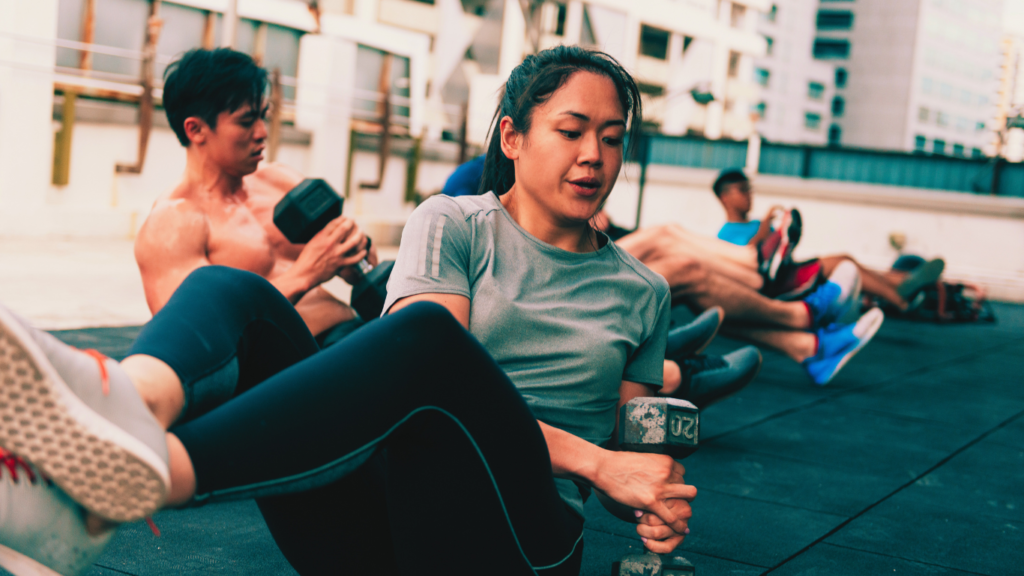 Outdoor Circuit Workout Photo