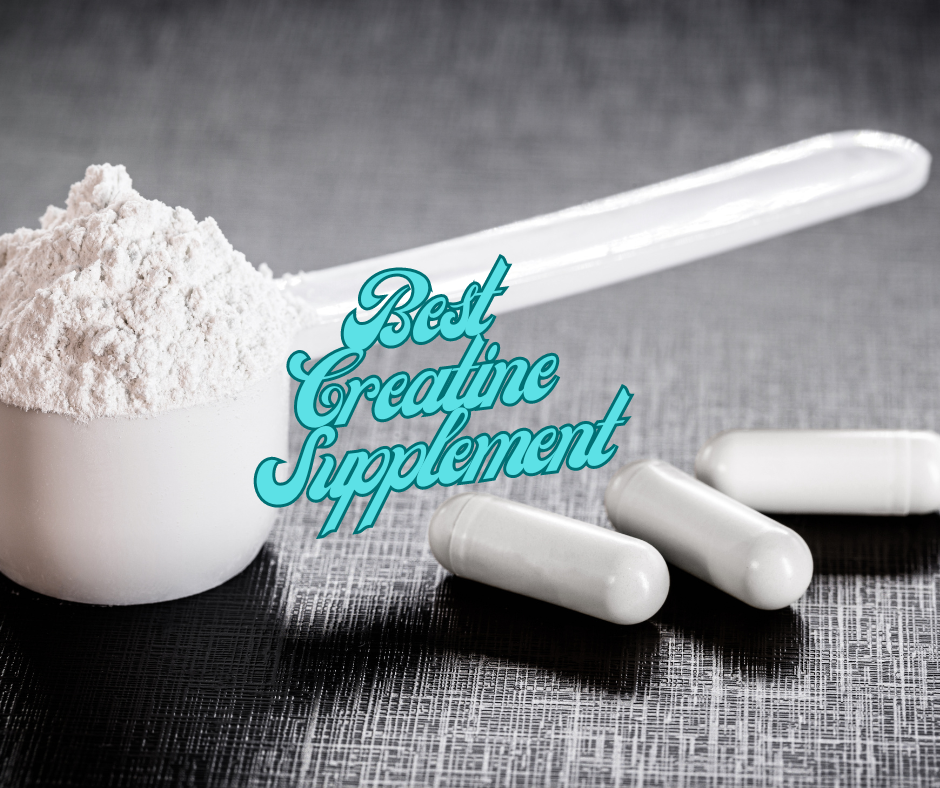 a scoop with creatine and pills and sign best creatine supplement