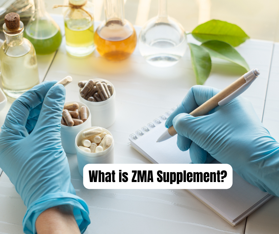 A scientist writing about what is zma supplement