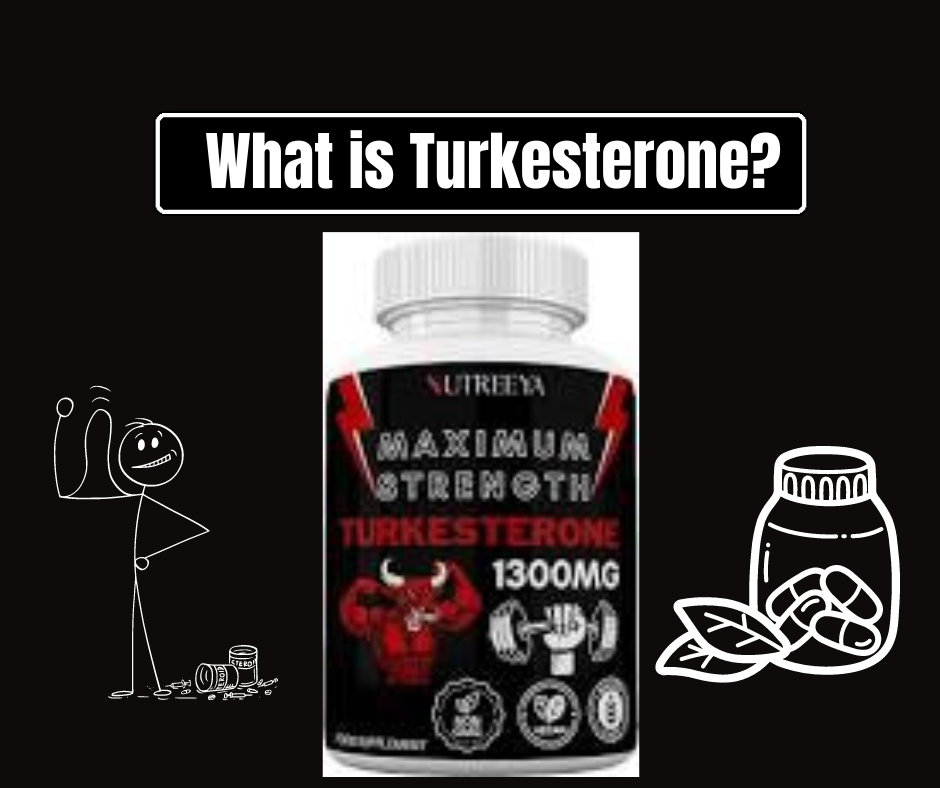 A Turkesterone bottle and a question: what is turkesterone