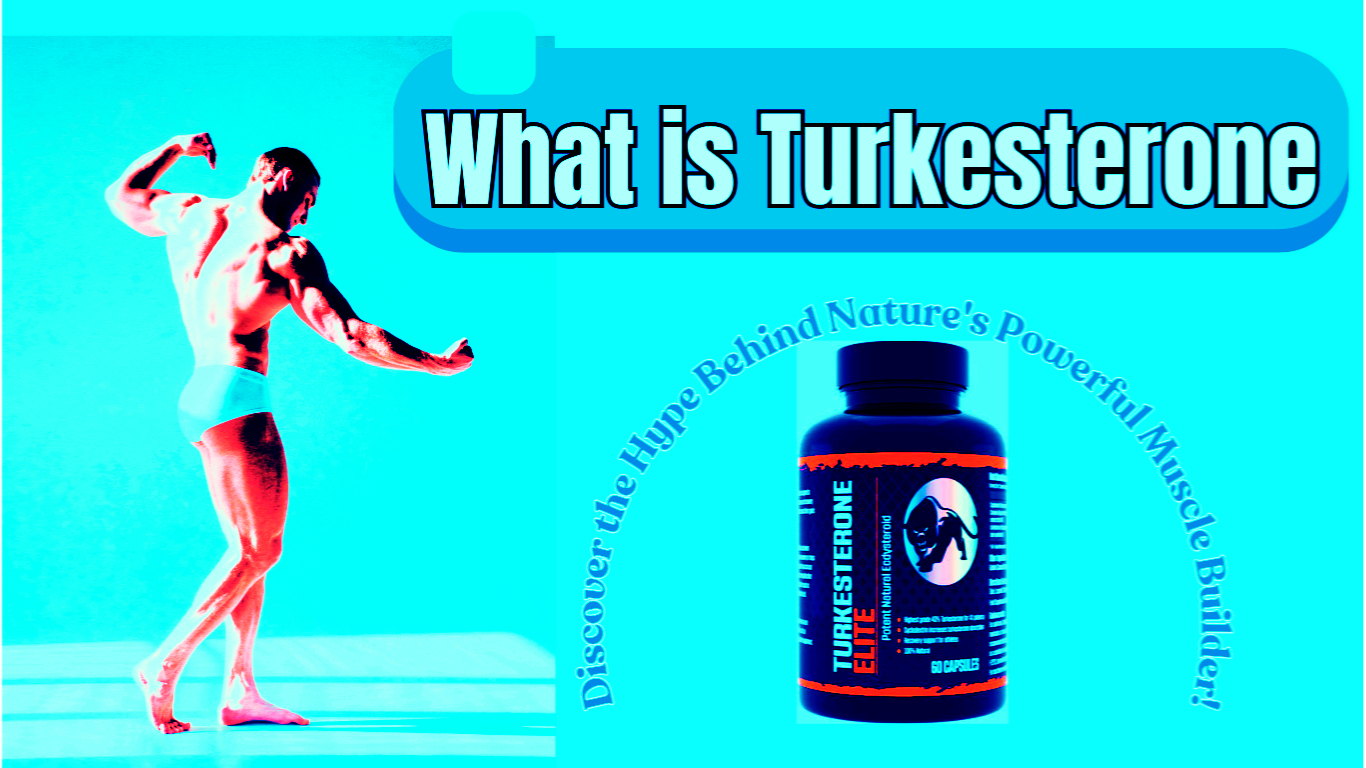 A Bodybuilder And Turkesterone Pills And A Sign: What Is Turkesterone