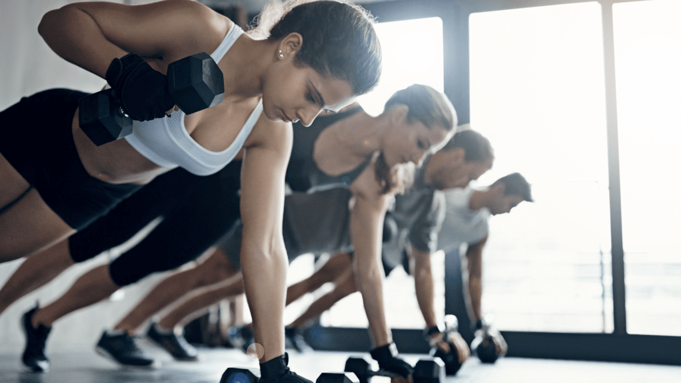 The Benefits of Group Fitness Classes