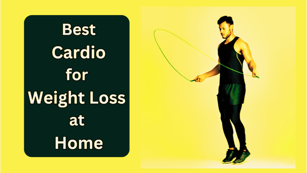 Best cardio for weight loss at home sale