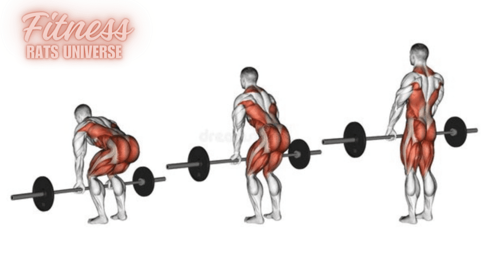 the muscles involved in performing deadlift