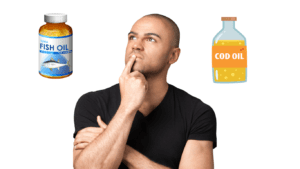 A bodybuilder considering Cod Liver Oil or Fish Oil