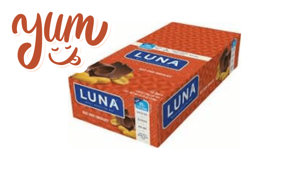 Luna bar protein bar