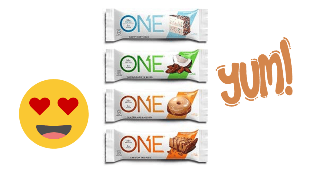 ONE Bar protein bar