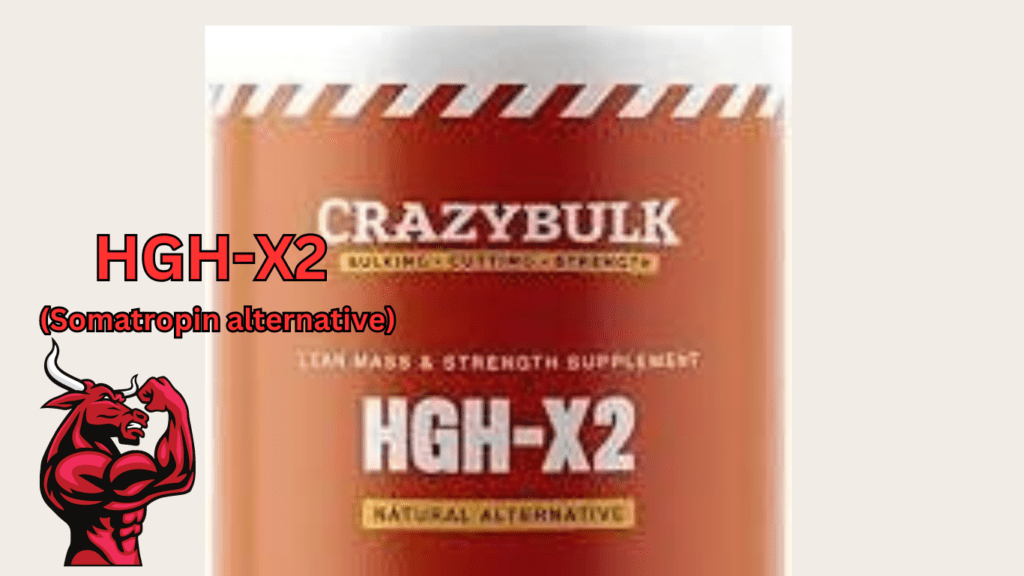 HGH-X2 (Somatropin alternative Legal Steroid