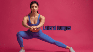 lateral lunges photo