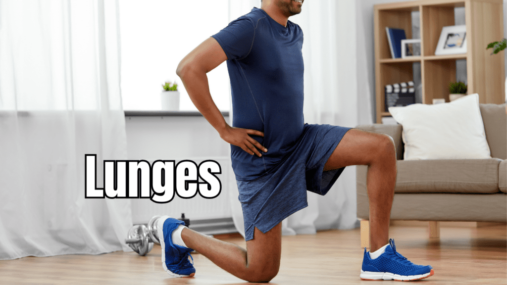 lunges exercise