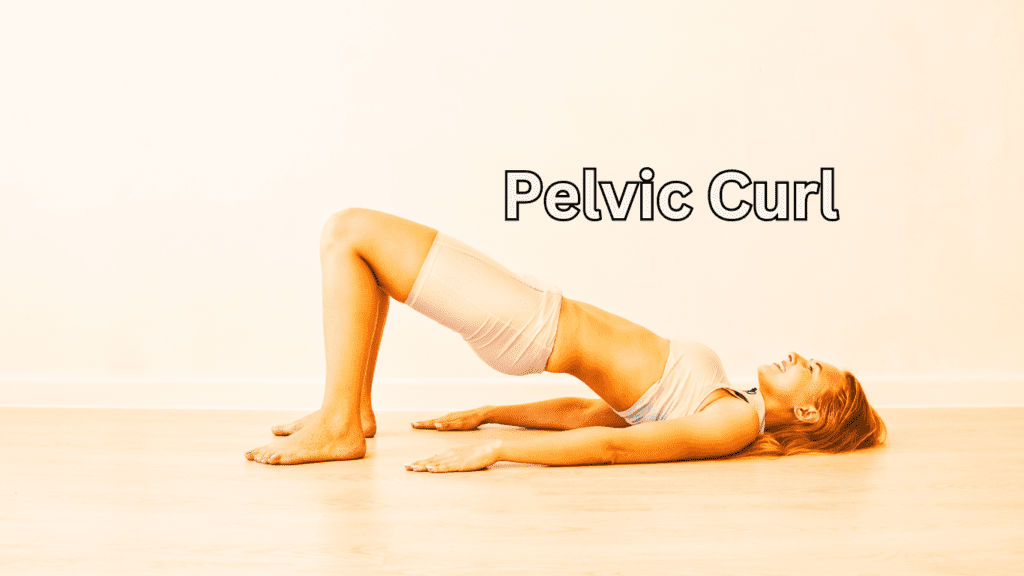 Pelvic Curl Pilates Exercise