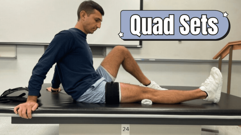 Isometric Exercises for Knees