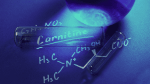 A Photo Showing The Chemical Formula of L carnitine