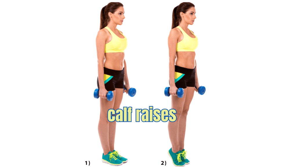 calf raises explained with 2 images 