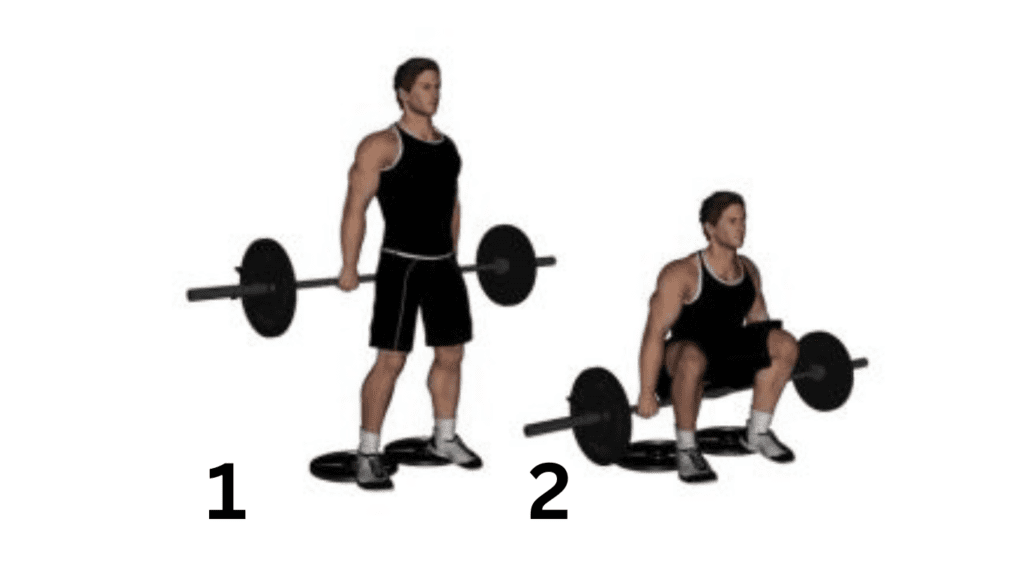 Machine Hack Squats Guide Photo