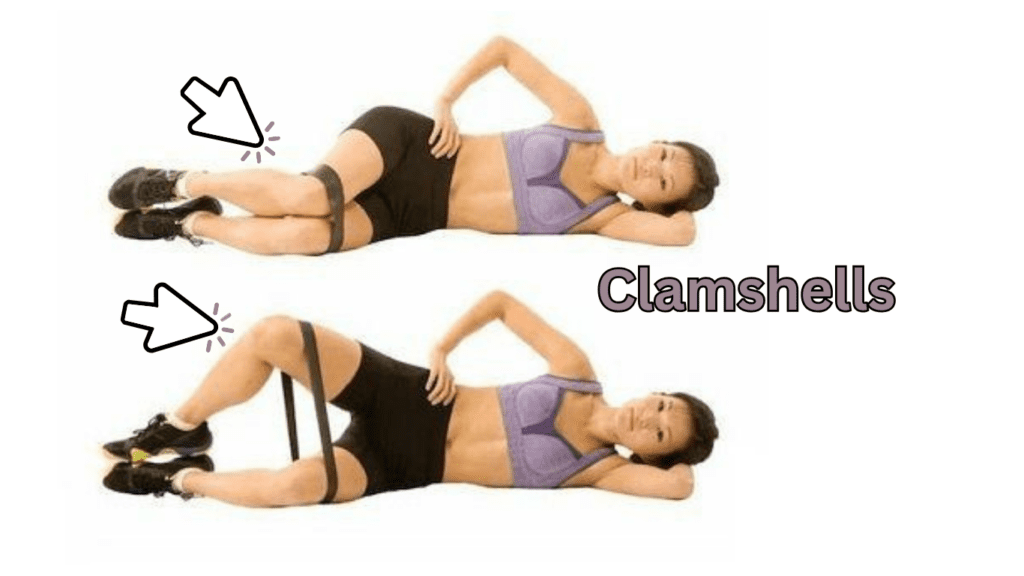 Clamshells Performance Exercise 