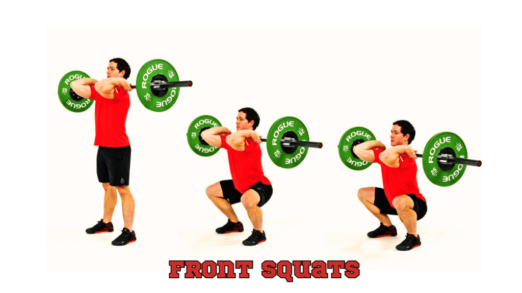 Front Squats Performance 