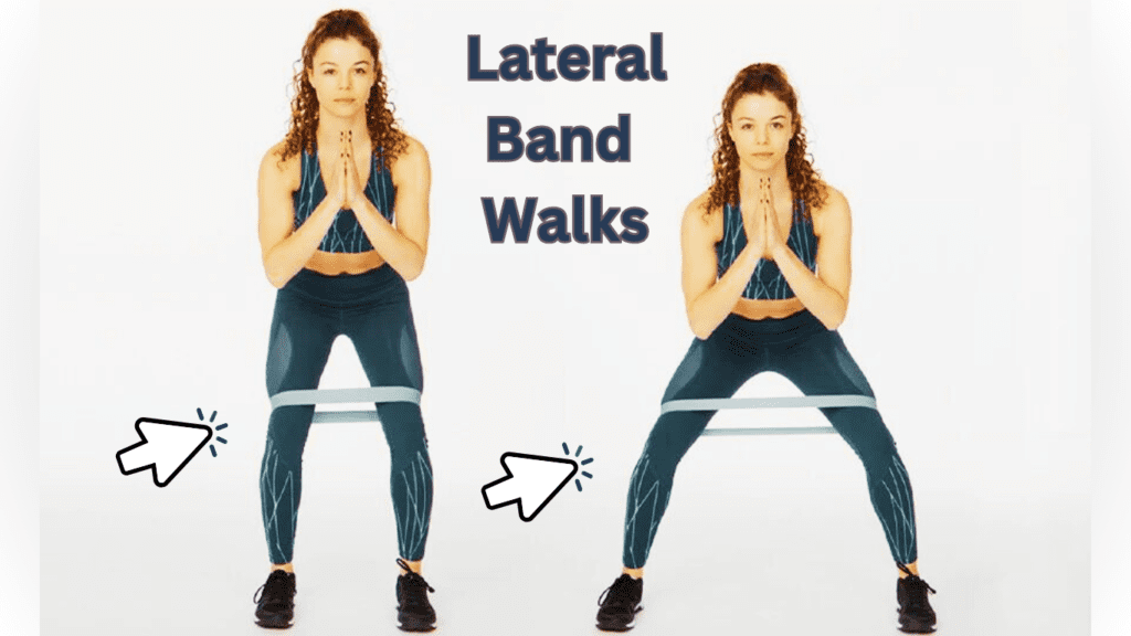  Lateral Band Walks Exercise Performance 