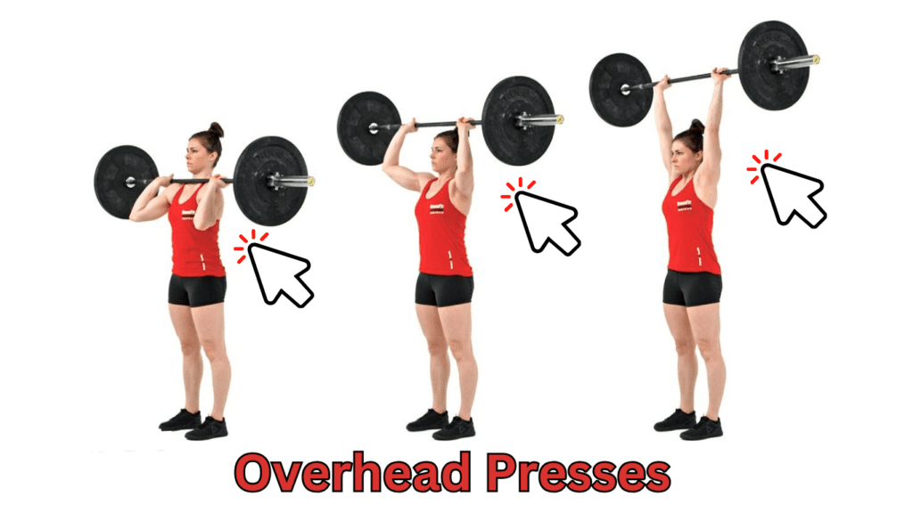 Overhead Presses Performance 