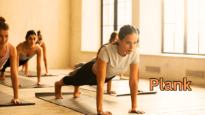 Plank Pilates Exercise