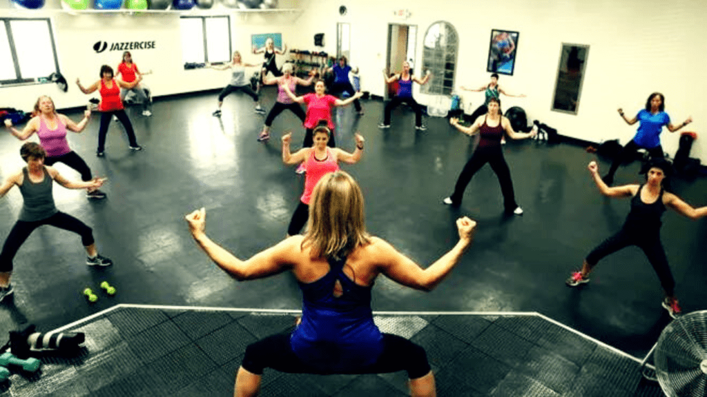 Jazzercise Dance Workout Vivid Photo