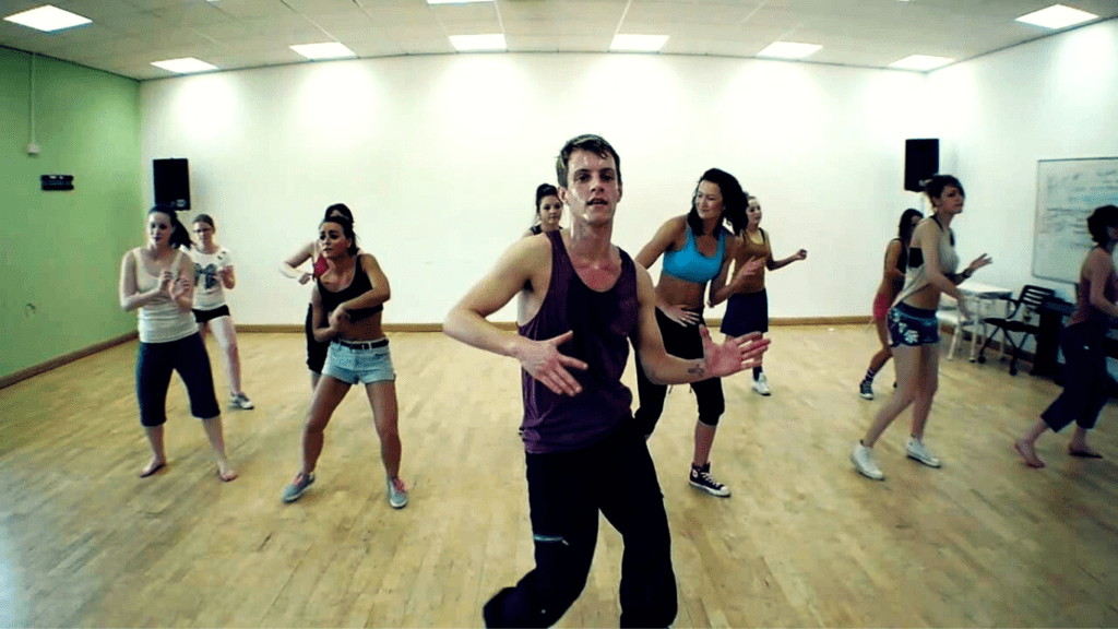 Latin dance workouts vivid photo