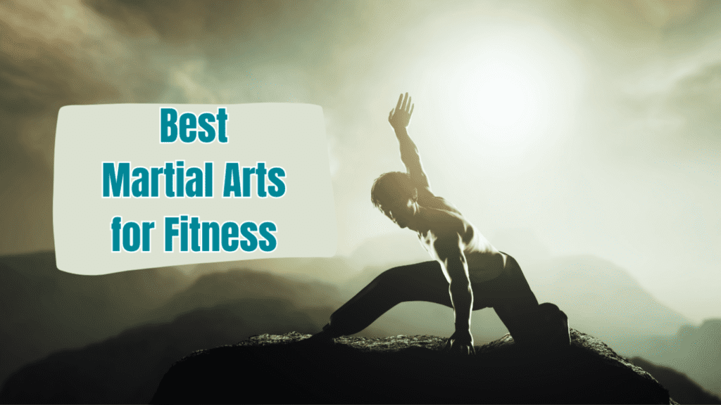 An Marshal Art Master On A Photo And A Sign:Best Martial Arts for Fitness