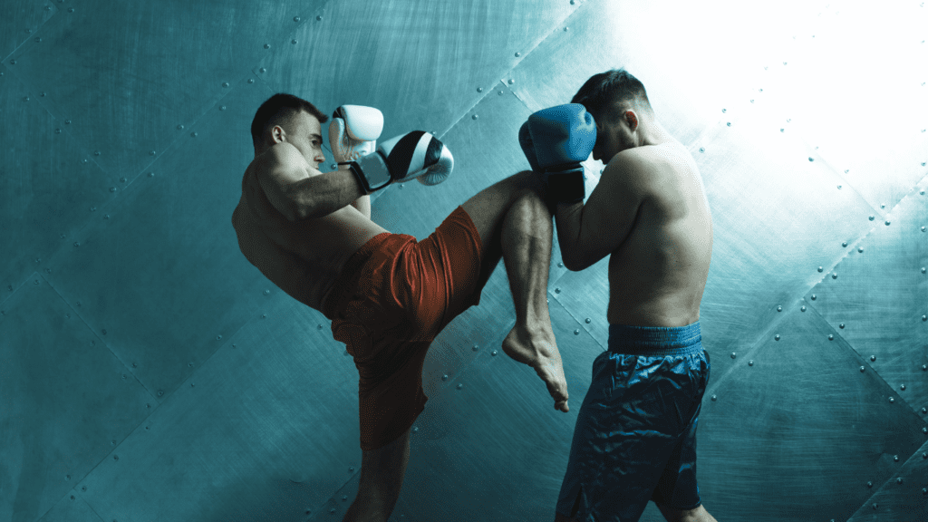 A Photo of Muay Thai Fight