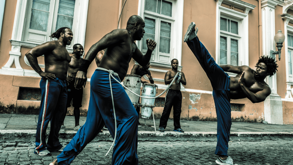 Capoeira Fight Photo