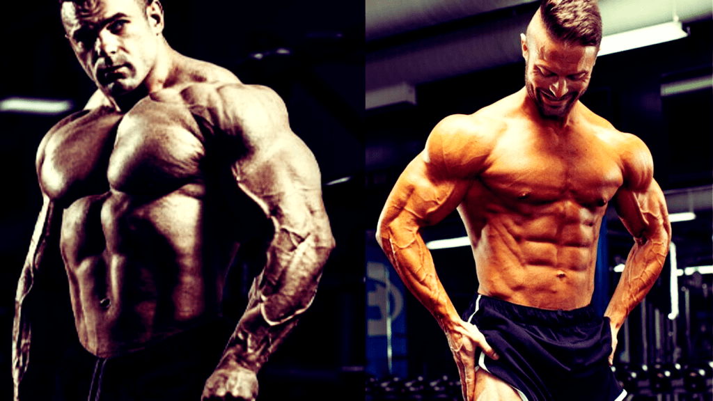 Building Lean Muscle vs Bulking Photo