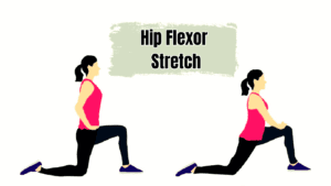 Hip Flexor Stretch Kneeling Exercise