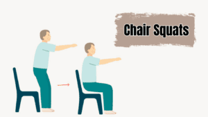 Chair Squats Exercise Photo Guide 