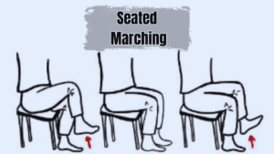 Seated Marching Chair Exercise Guide 