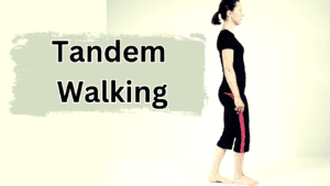 Tandem Walking Exercise Guide 