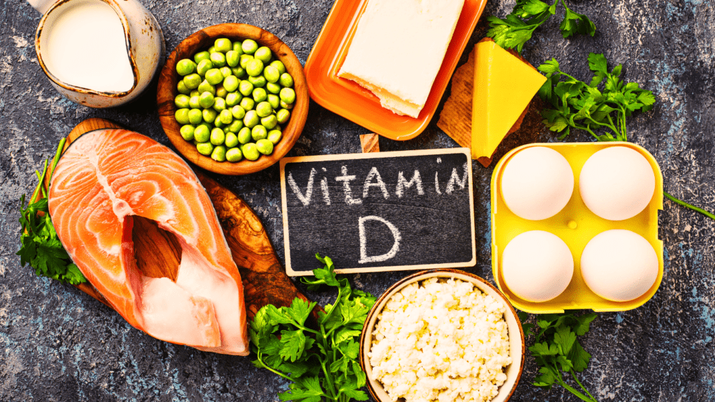 Food Rich On Vitamin D