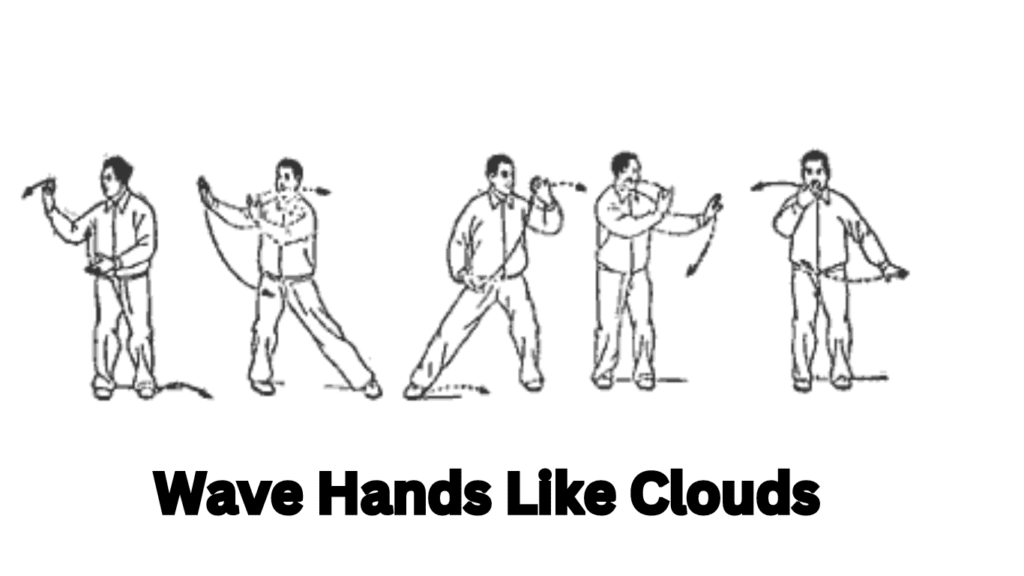 Wave Hands Like Clouds Performance Tai Chi 