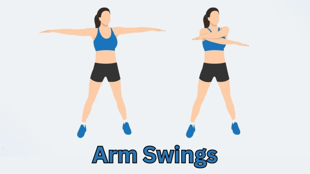 Arm Swings Exercise Photo