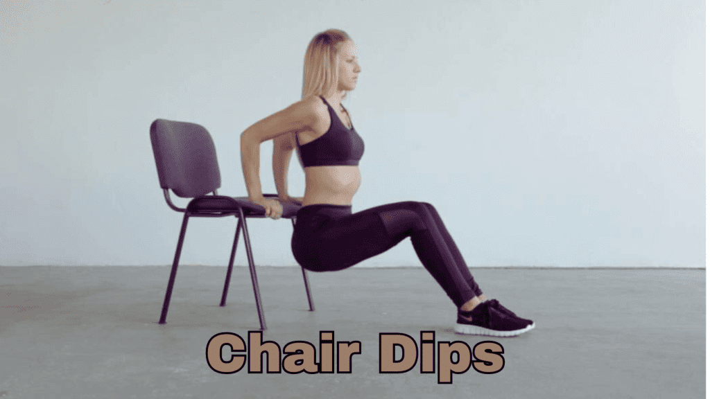 Chair Dips Exercise Photo