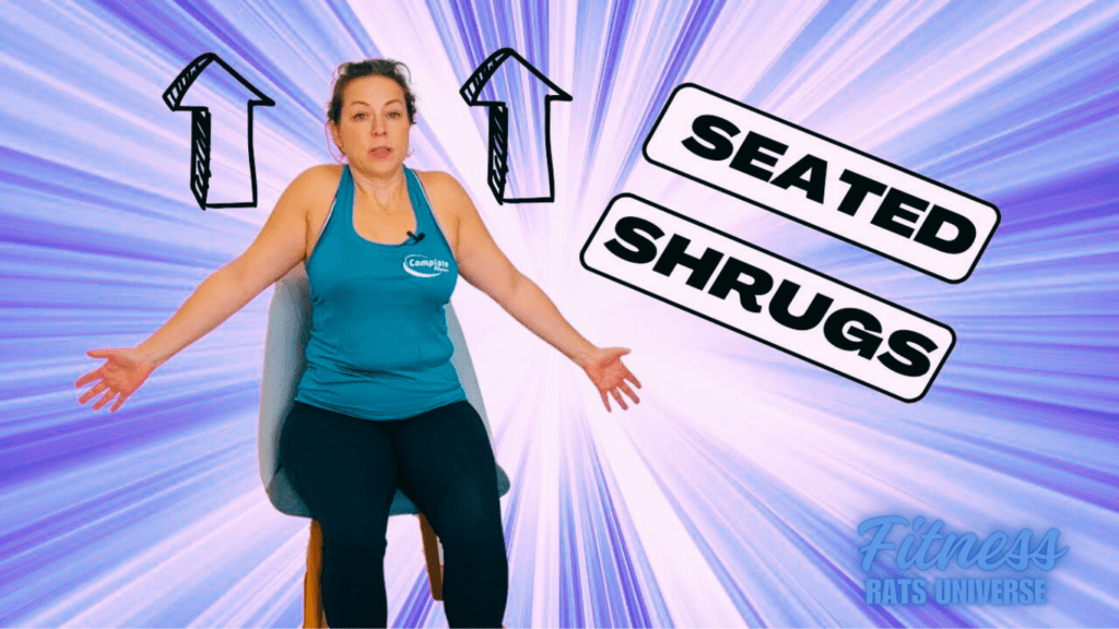 Shoulder Shrugs Exercise Photo:Best Exercises for Desk Workers