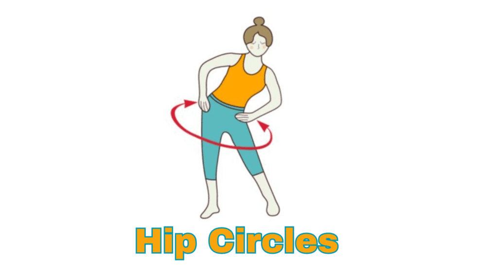 Hip Circles Exercise Photo 