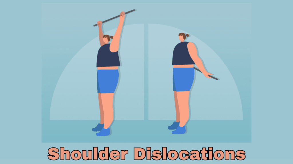 Shoulder Dislocations Exercise Photo